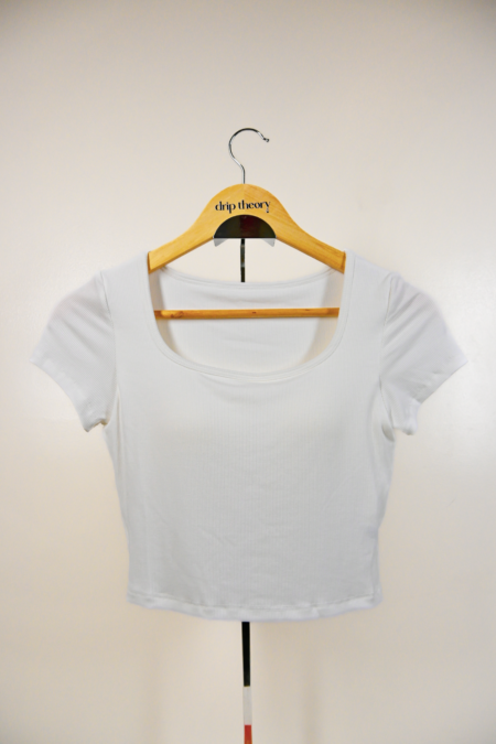Padded Crop Top